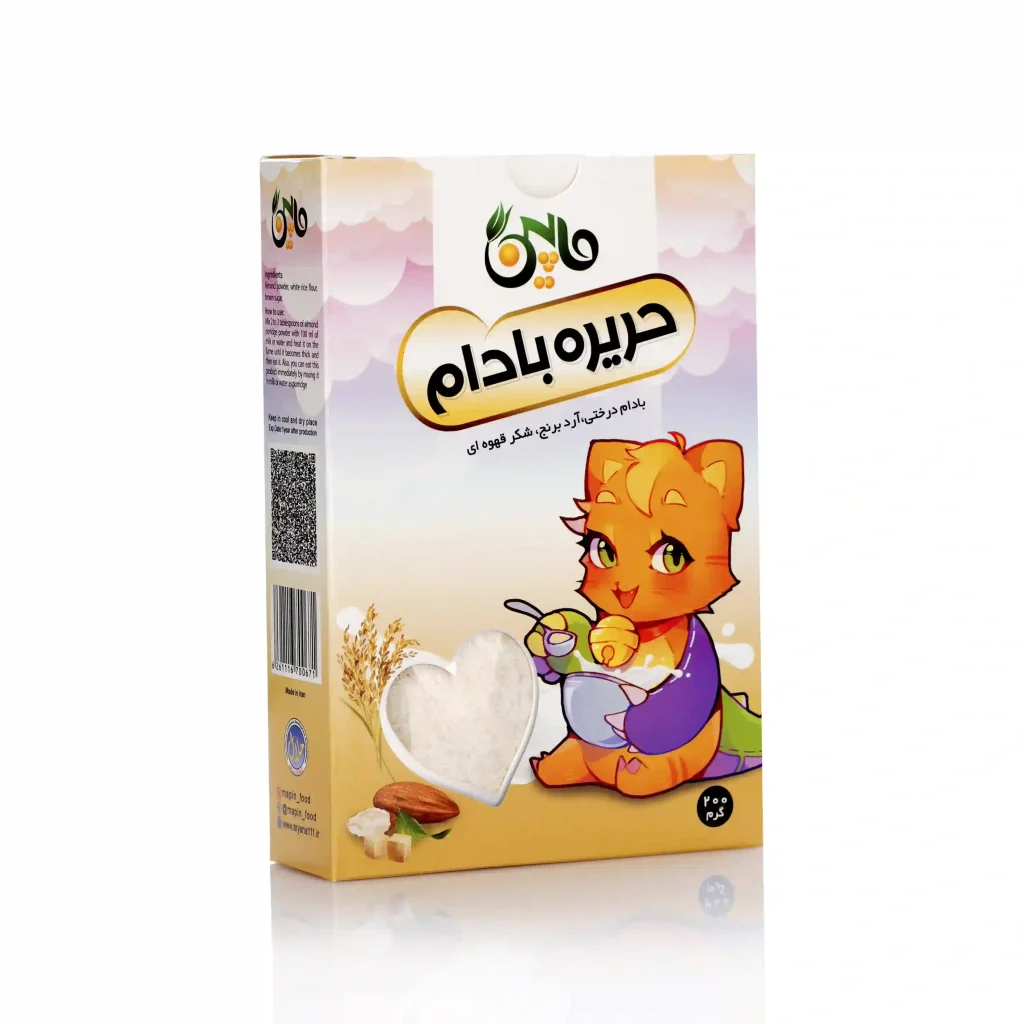 حریره بادام 111