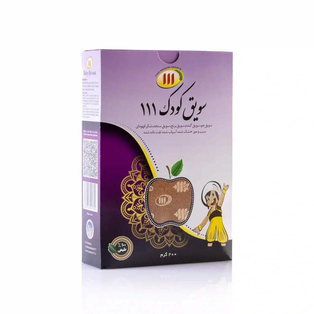 سویق میوه ای کودک 111