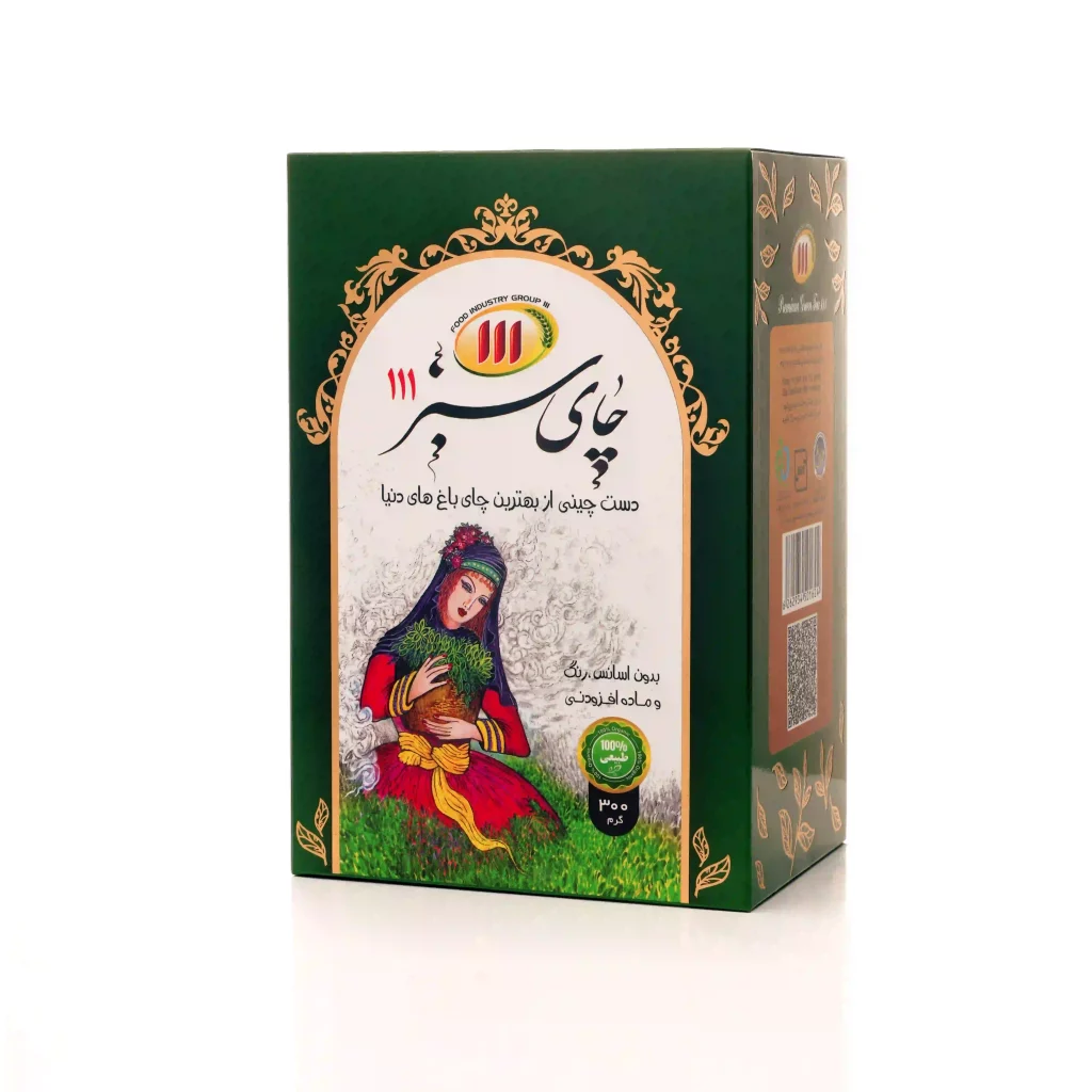 چای سبز 300 گرم 111
