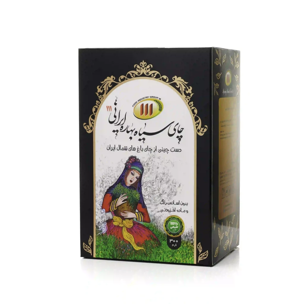 چای سیاه بهاره ایرانی 300 گرم