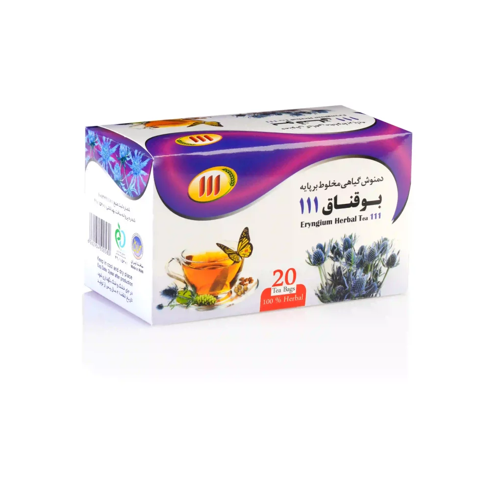 دمنوش بوقناق گیاهی 111 تی بگ 20 عددی