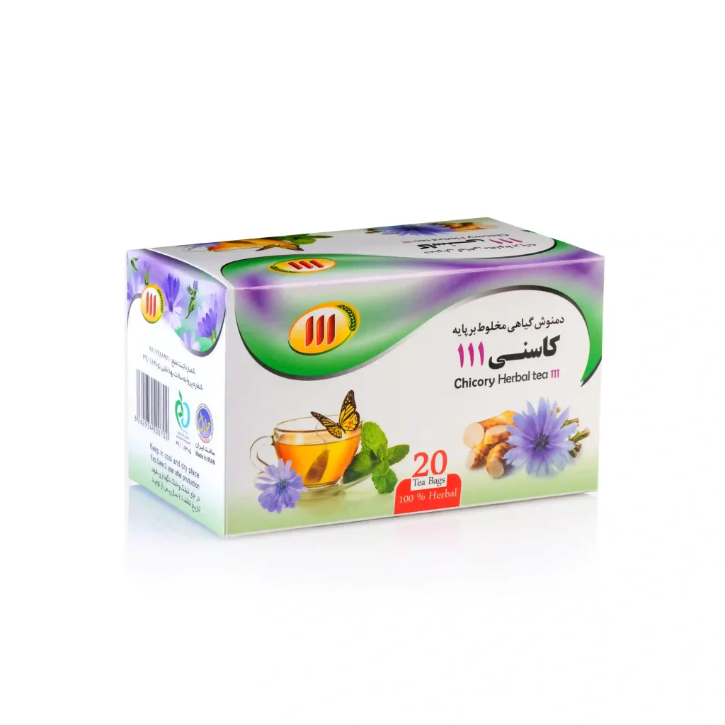 دمنوش کاسنی گیاهی 111