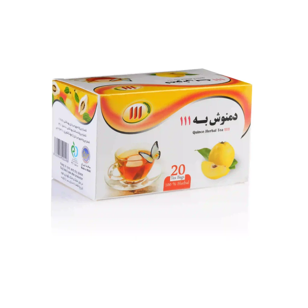 دمنوش به گیاهی 111 تی بگ 20 عددی