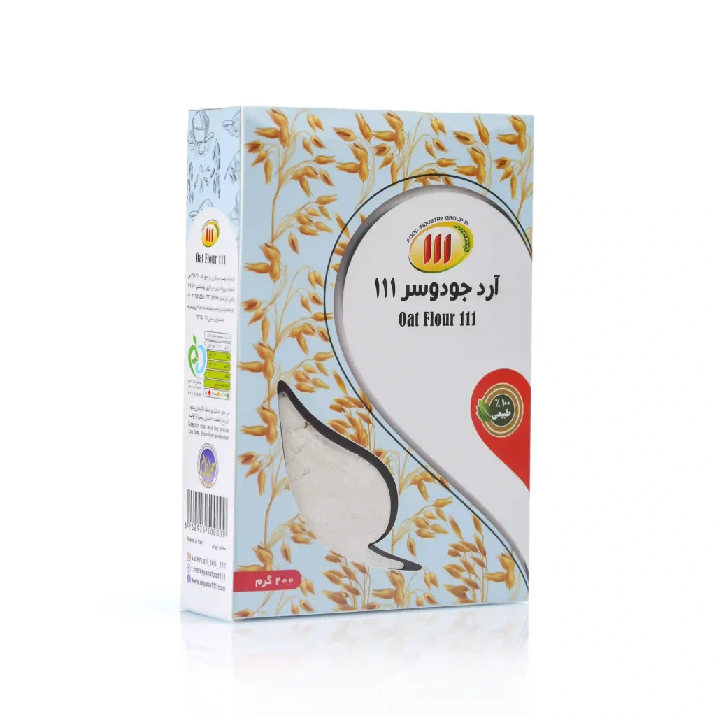 ارد جو دو سر 200 گرم 111